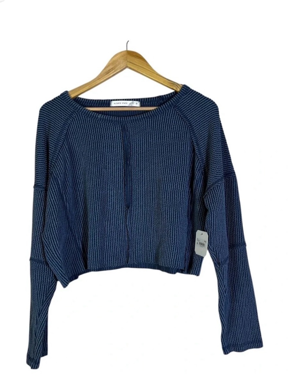 Altar’d State Crop Sweater NWT Trendy Cute Aesthetic Top